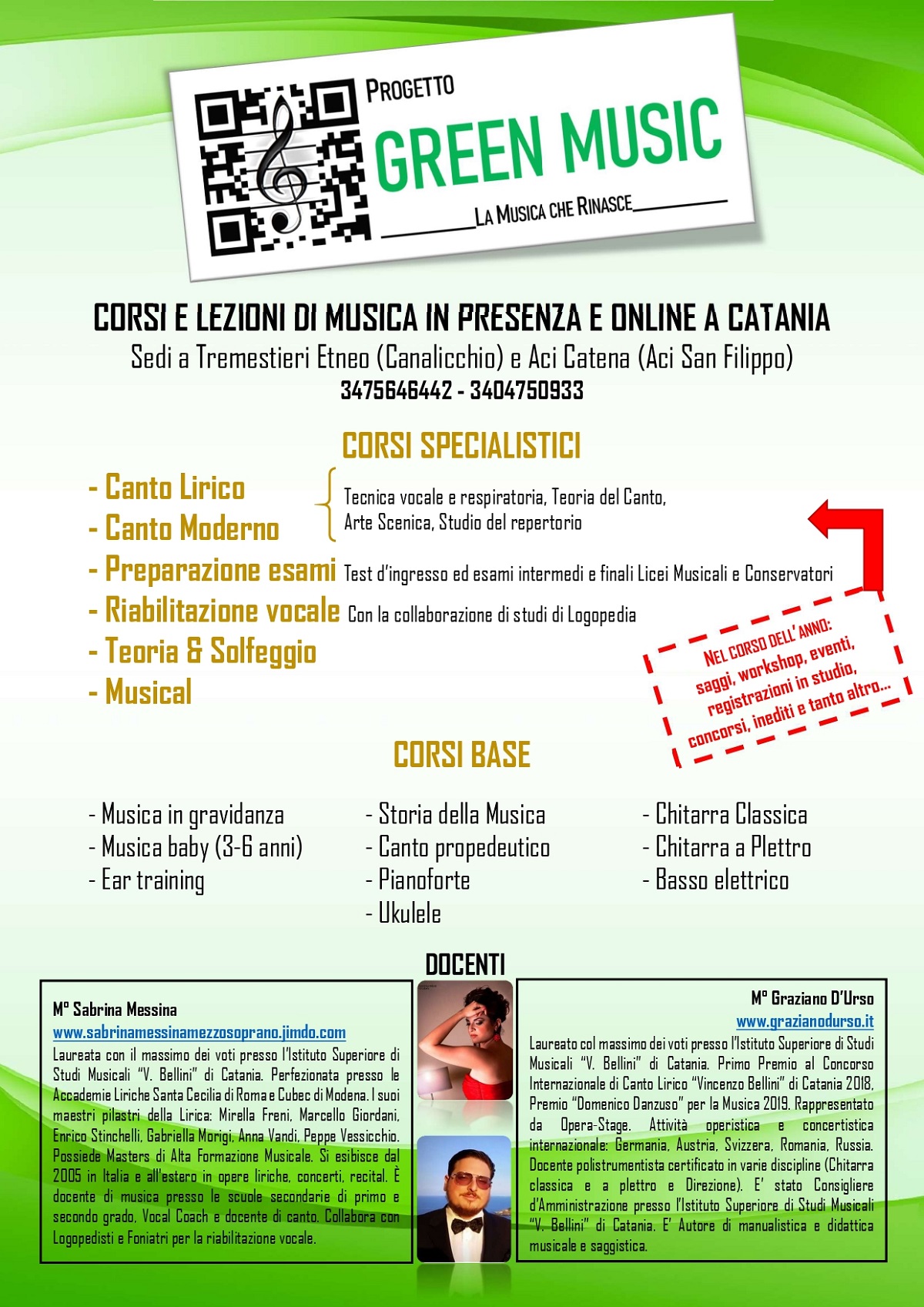 Progetto Green Music