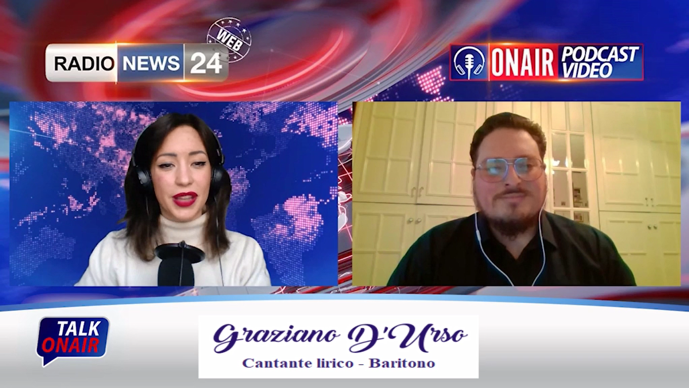 La lirica al tempo del Covid - Intervista a Radio News 24 OnAirPodcast Video